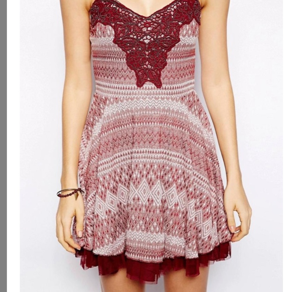 Twinkle and Twirl Free People Dress